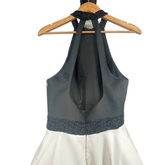 NWT Alyce Paris Formal Evening Gown 10 Gala Black Tie Pageant Red Carpet Prom - Picture 5 of 16